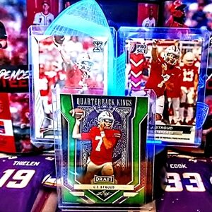 Cj Stroud Rookie Card Lot